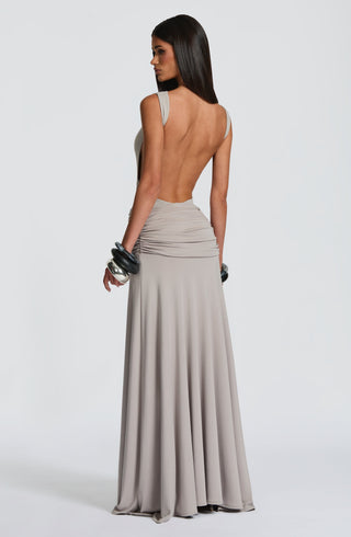 Tori Bodysuit - Light Grey - glavon