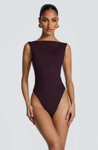 Tori Bodysuit - Plum - glavon