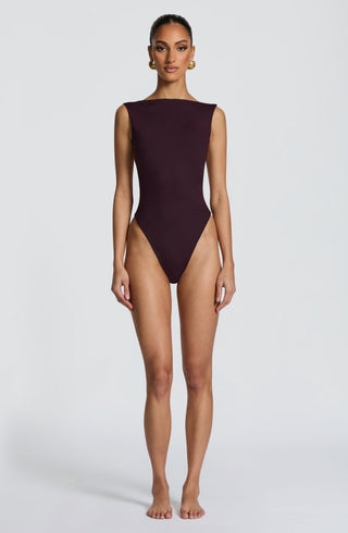 Tori Bodysuit - Plum - glavon
