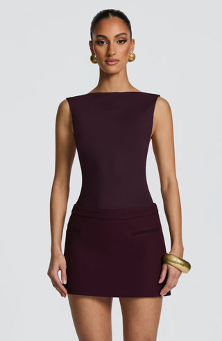 Tori Bodysuit - Plum - glavon