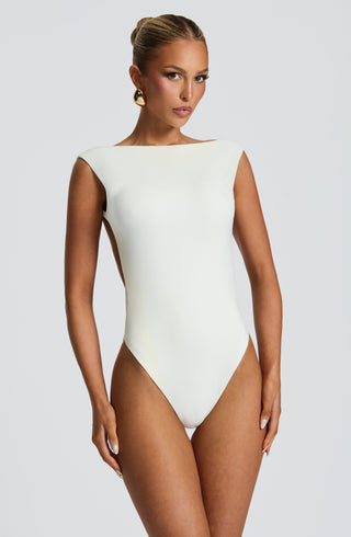 Tori Bodysuit - White - glavon