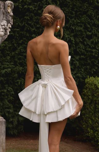 Trinity Mini Dress - Ivory - glavon