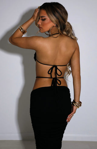 Valencia Top - Black - glavon