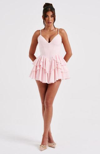 Veena Playsuit - Blush - glavon