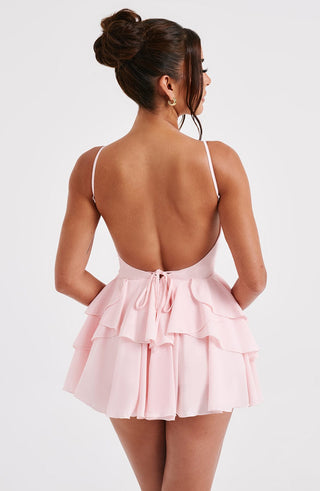 Veena Playsuit - Blush - glavon