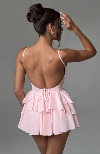 Veena Playsuit - Blush - glavon