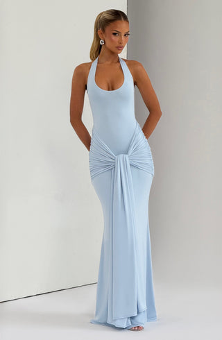 Veneda Maxi Dress - Glacier Blue - glavon