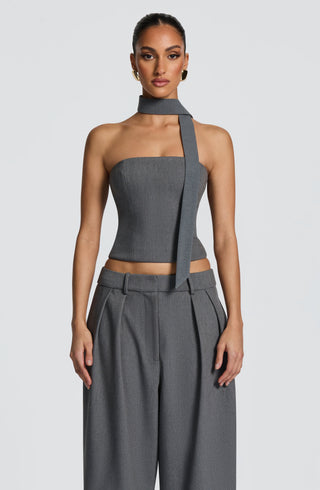 Vinnie Scarf - Grey Marl - glavon