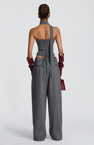 Vinnie Scarf - Grey Marl - glavon