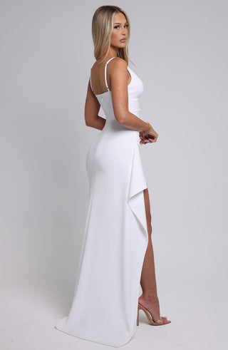 Violetta Maxi Dress - Ivory - glavon