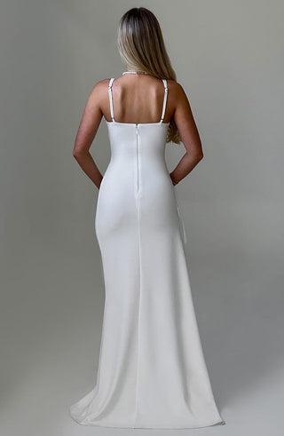 Violetta Maxi Dress - Ivory - glavon
