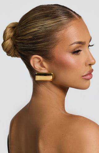 Vivi Earrings - Gold - glavon