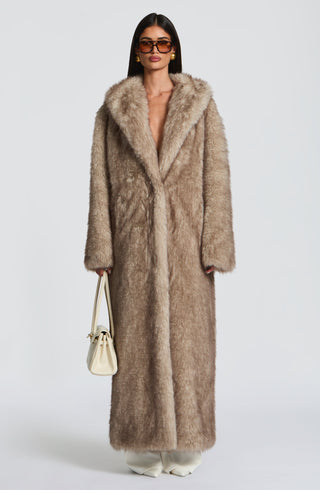 Willow Coat - Beige - glavon