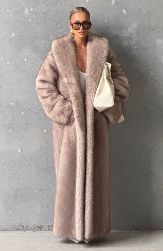 Willow Coat - Beige - glavon