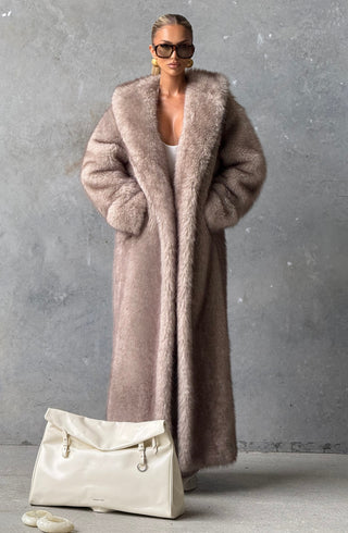 Willow Coat - Beige - glavon