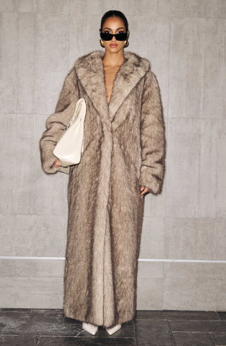 Willow Coat - Beige - glavon
