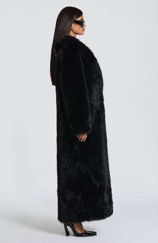 Willow Coat - Black - glavon