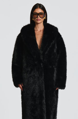 Willow Coat - Black - glavon