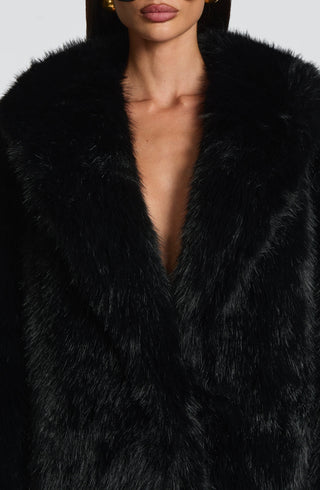 Willow Coat - Black - glavon