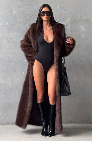 Willow Coat - Chocolate - glavon