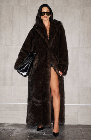 Willow Coat - Chocolate - glavon