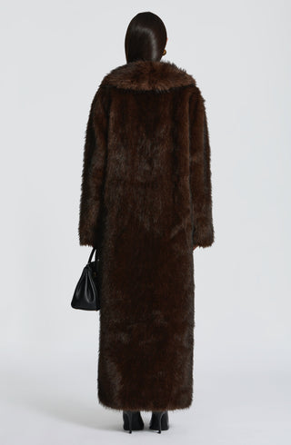 Willow Coat - Chocolate - glavon