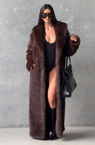 Willow Coat - Chocolate - glavon