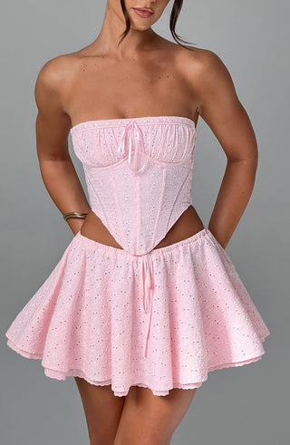 Wilma Corset - Blush - glavon