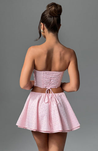 Wilma Corset - Blush - glavon