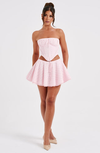 Wilma Corset - Blush - glavon