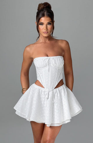 Wilma Corset - Ivory - glavon