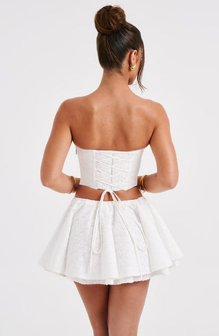 Wilma Corset - Ivory - glavon