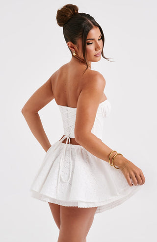 Wilma Corset - Ivory - glavon
