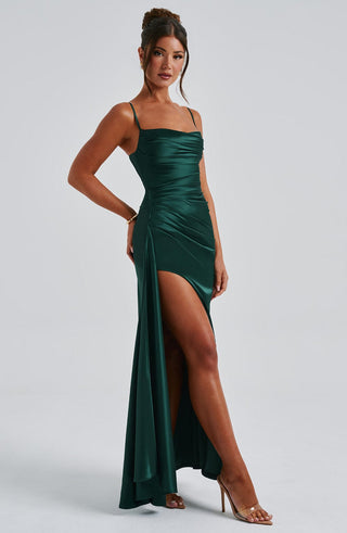 Winona Maxi Dress - Emerald - glavon