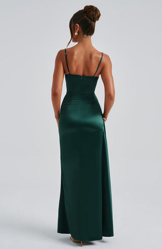 Winona Maxi Dress - Emerald - glavon