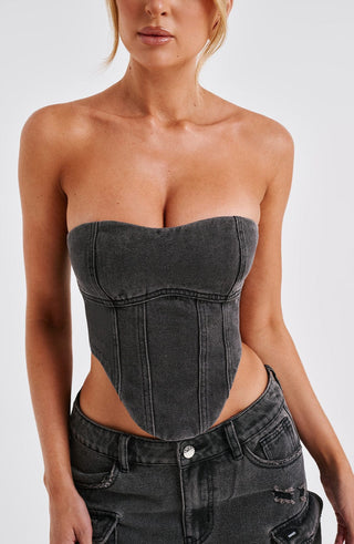 Yasie Corset - Black - glavon