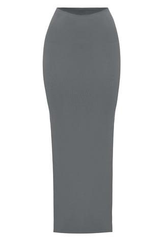 Yazmin Maxi Skirt - Charcoal - glavon
