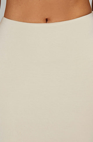 Yazmin Maxi Skirt - Cream - glavon
