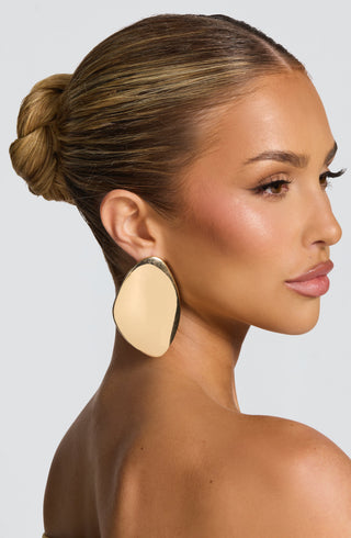 Yuki Earrings - Gold - glavon