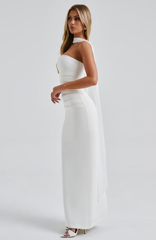Yulia Maxi Dress - Ivory - glavon