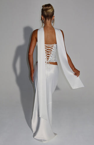 Yvette Corset - Ivory - glavon