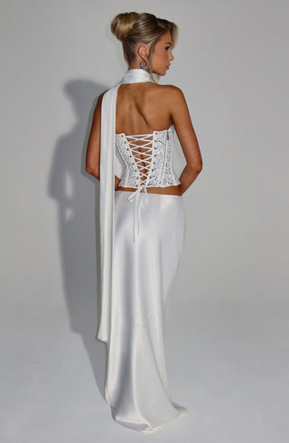 Yvette Corset - Ivory - glavon