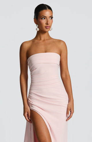 Zafira Maxi Dress - Blush - glavon