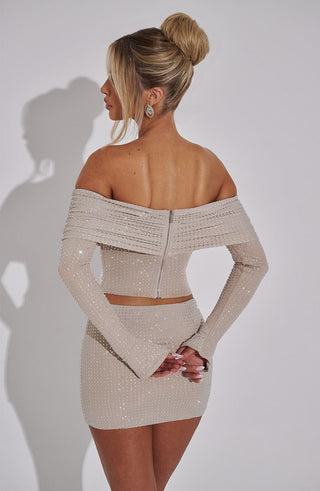 Zaya Top - Nude - glavon