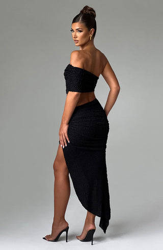 Zina Top - Black - glavon