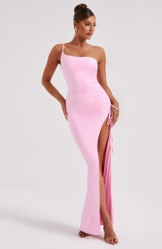 Zuri Maxi Dress - Pink - glavon