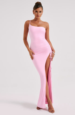 Zuri Maxi Dress - Pink - glavon